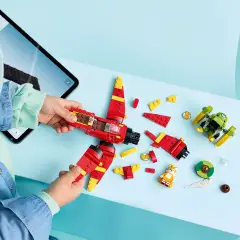 LEGO Sonic the Hedgehog Tornado-1 di Tails 77119 - 310 Pezzi - lego