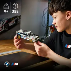 LEGO Speed Champions BMW M3 (E30) 77263 - 358 Pezzi - lego