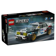 LEGO Speed Champions BMW M3 (E30) 77263 - 358 Pezzi - lego