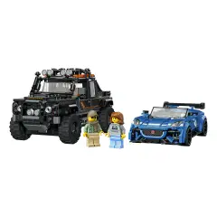 LEGO Jaguar Project 7 e Land Rover Defender 77264 - 740 Pezzi - lego