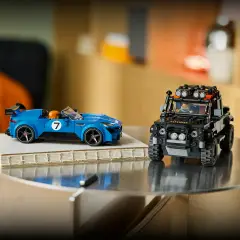 LEGO Jaguar Project 7 e Land Rover Defender 77264 - 740 Pezzi - lego