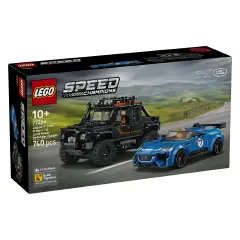 LEGO Jaguar Project 7 e Land Rover Defender 77264 - 740 Pezzi - lego