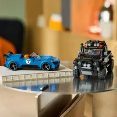 LEGO Jaguar Project 7 e Land Rover Defender 77264 - 740 Pezzi - lego