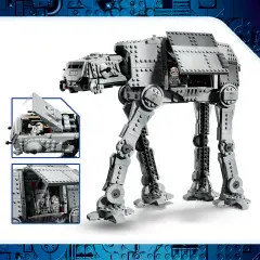 LEGO AT-AT Imperial Remnant con INT-4 75454 - 1453 Pezzi - lego