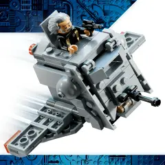 LEGO AT-AT Imperial Remnant con INT-4 75454 - 1453 Pezzi - lego