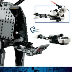 LEGO AT-AT Imperial Remnant con INT-4 75454 - 1453 Pezzi - lego