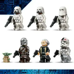 LEGO AT-AT Imperial Remnant con INT-4 75454 - 1453 Pezzi - lego