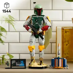 LEGO Star Wars Boba Fett 75455 - 1544 Pezzi - lego