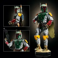 LEGO Star Wars Boba Fett 75455 - 1544 Pezzi - lego