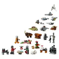 LEGO Star Wars Calendario Avvento 2026 75456 - 293 Pezzi - lego