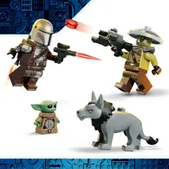 LEGO Resa dei conti con il Droide sentinella al Palazzo 75451 - lego