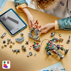 LEGO Resa dei conti con il Droide sentinella al Palazzo 75451 - lego