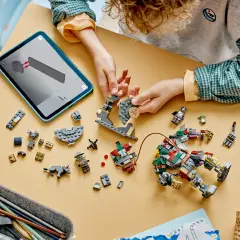 LEGO Resa dei conti con il Droide sentinella al Palazzo 75451 - lego