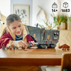 LEGO Sandcrawler e Mudhorn Offworld 75453 - 1683 Pezzi - lego