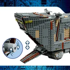 LEGO Sandcrawler e Mudhorn Offworld 75453 - 1683 Pezzi - lego