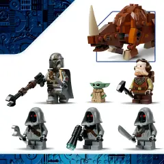 LEGO Sandcrawler e Mudhorn Offworld 75453 - 1683 Pezzi - lego