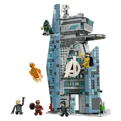 LEGO Avengers: Doomsday Nuova torre degli Avengers - 954 Pezzi - lego