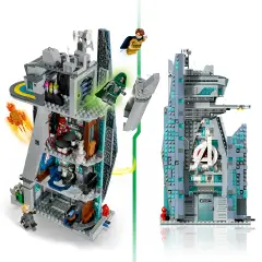 LEGO Avengers: Doomsday Nuova torre degli Avengers - 954 Pezzi - lego