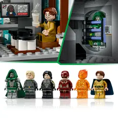 LEGO Avengers: Doomsday Nuova torre degli Avengers - 954 Pezzi - lego