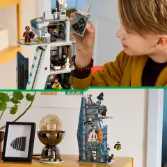 LEGO Avengers: Doomsday Nuova torre degli Avengers - 954 Pezzi - lego
