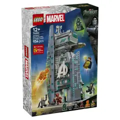 LEGO Avengers: Doomsday Nuova torre degli Avengers - 954 Pezzi - lego