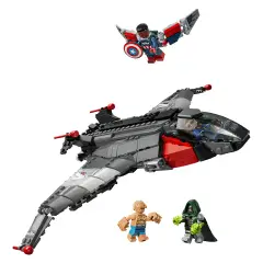 LEGO Super Heroes Avengers: Doomsday Quinjet 76347 - 433 Pezzi - lego