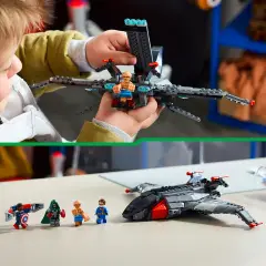 LEGO Super Heroes Avengers: Doomsday Quinjet 76347 - 433 Pezzi - lego