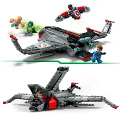 LEGO Super Heroes Avengers: Doomsday Quinjet 76347 - 433 Pezzi - lego