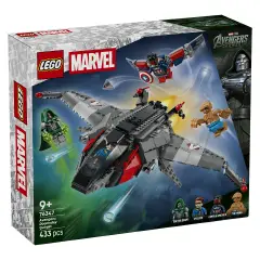 LEGO Super Heroes Avengers: Doomsday Quinjet 76347 - 433 Pezzi - lego