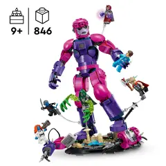 LEGO Battaglia epica: Avengers: Doomsday 76348 - 846 Pezzi - lego