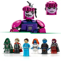 LEGO Battaglia epica: Avengers: Doomsday 76348 - 846 Pezzi - lego