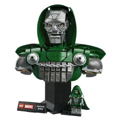 LEGO Super Heroes Busto del Dottor Destino 76345 - 379 Pezzi - lego