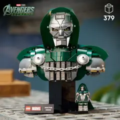 LEGO Super Heroes Busto del Dottor Destino 76345 - 379 Pezzi - lego