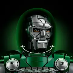 LEGO Super Heroes Busto del Dottor Destino 76345 - 379 Pezzi - lego