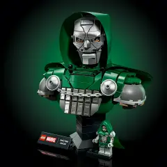 LEGO Super Heroes Busto del Dottor Destino 76345 - 379 Pezzi - lego