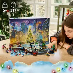 LEGO Super Heroes Calendario Avvento 2026 76340 - 317 Pezzi - lego