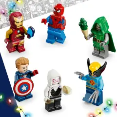 LEGO Super Heroes Calendario Avvento 2026 76340 - 317 Pezzi - lego