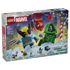 LEGO Super Heroes Calendario Avvento 2026 76340 - 317 Pezzi - lego