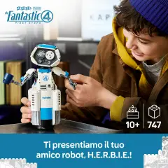 LEGO I Fantastici Quattro H.E.R.B.I.E. 76339 - 747 Pezzi - lego
