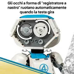 LEGO I Fantastici Quattro H.E.R.B.I.E. 76339 - 747 Pezzi - lego