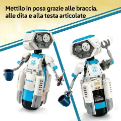 LEGO I Fantastici Quattro H.E.R.B.I.E. 76339 - 747 Pezzi - lego
