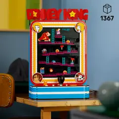 LEGO Super Mario Donkey Kong Arcade 72051 - 1371 Pezzi - lego
