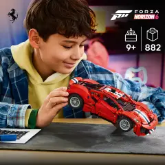 LEGO Technic Auto Ferrari 488 Pista 42235 - 882 Pezzi - lego