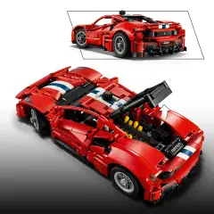 LEGO Technic Auto Ferrari 488 Pista 42235 - 882 Pezzi - lego