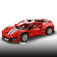 LEGO Technic Auto Ferrari 488 Pista 42235 - 882 Pezzi - lego