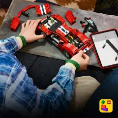 LEGO Technic Auto Ferrari 488 Pista 42235 - 882 Pezzi - lego