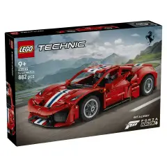 LEGO Technic Auto Ferrari 488 Pista 42235 - 882 Pezzi - lego