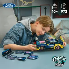 LEGO Auto Ford Mustang GT Custom Garage 42236 - 973 Pezzi - lego