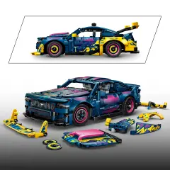 LEGO Auto Ford Mustang GT Custom Garage 42236 - 973 Pezzi - lego