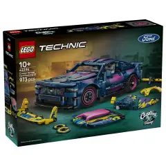 LEGO Auto Ford Mustang GT Custom Garage 42236 - 973 Pezzi - lego
